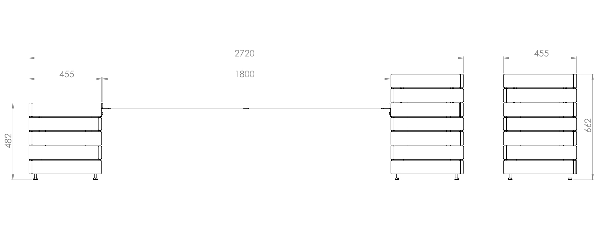 Assemble Planter Bench